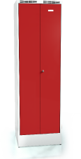 High volume cloakroom locker ALDUR 1 1920 x 600 x 500